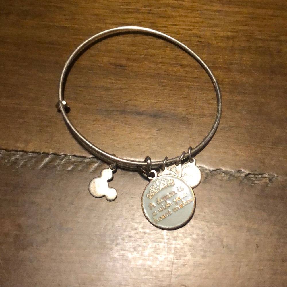 Alex and Ani Disney dream bracelet